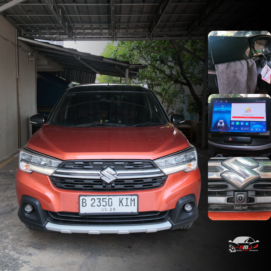 Pemasangan Head Unit + Kamera 360 di Suzuki XL 7 ALPHA