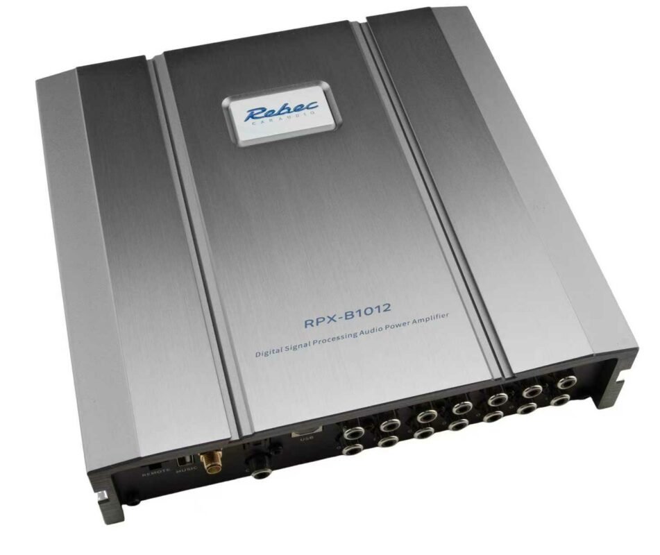 DSP 12ch Class D 10ch Amp + OTG DRC
