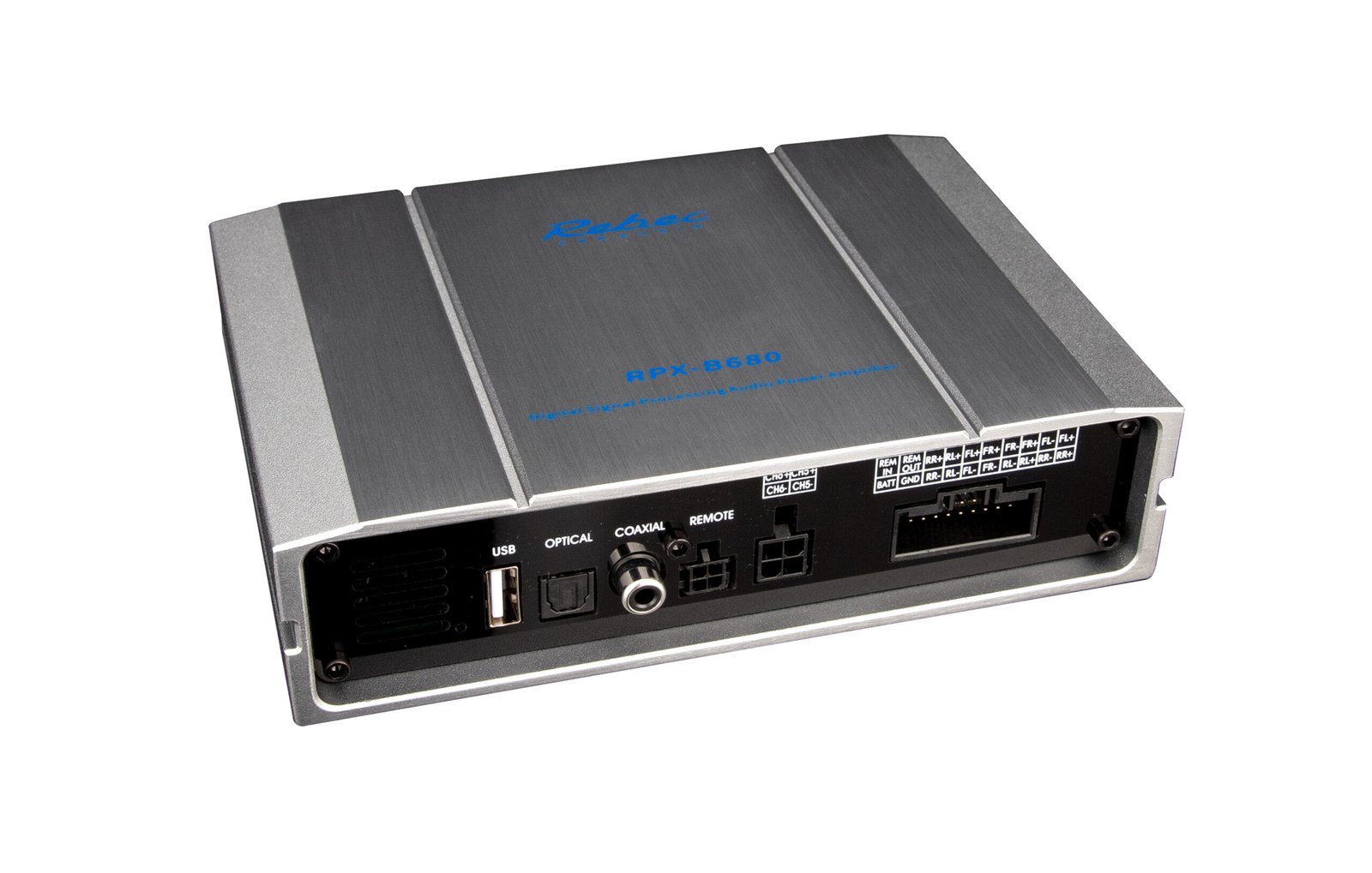 DSP 8ch Class D 4ch+2ch Amp