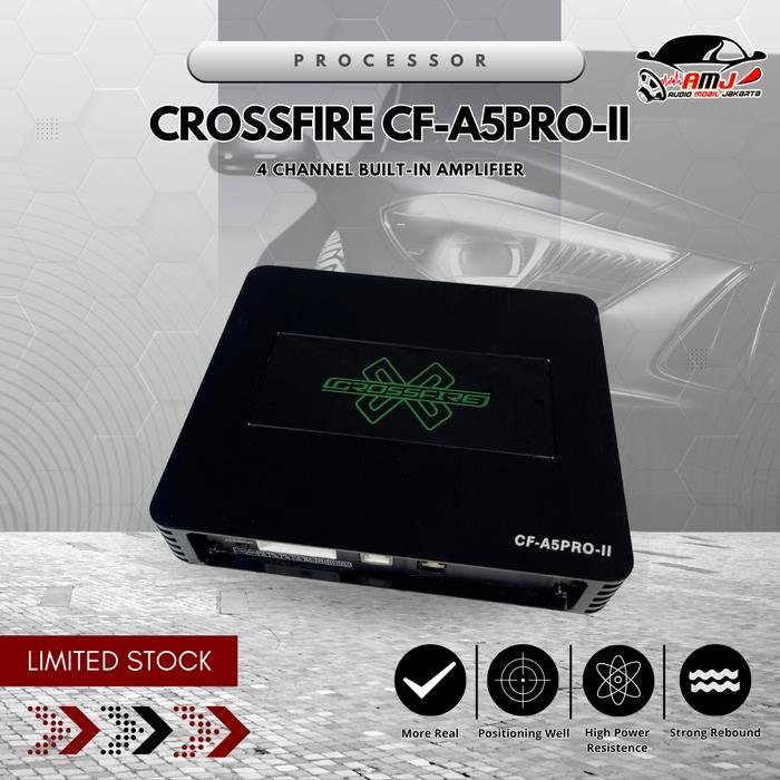 DSP 6ch Amplifier Plug & Play