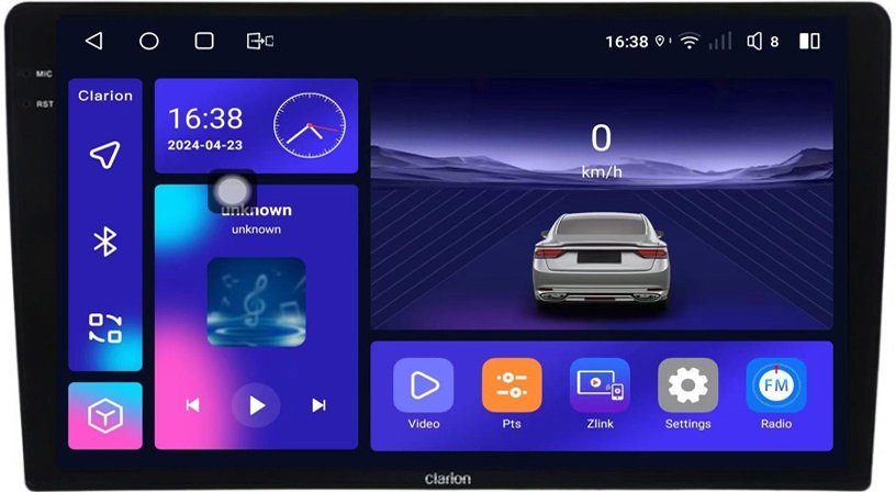 Head Unit Android 11.5" Alphard Qualcomm 2K