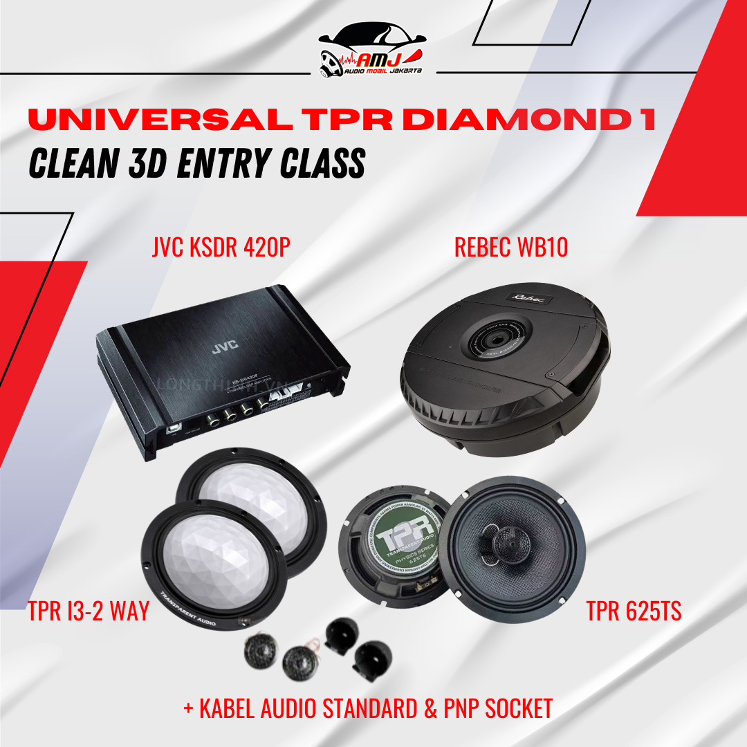 Universal TPR Diamond 1 - Clean 3D Entry Class (Ban Serep WB10)